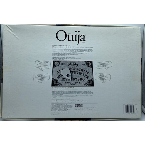 Ouija Board 'Mystifying Oracle' Game (Parker Brothers, 1992) Model CB00600 - Picture 4 of 14